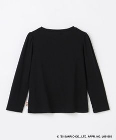 ANY KIDS 【ハローキティ×ANY KIDS】アップリケ 長袖Tシャツ