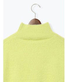 Te chichi 【宮本茉由着用】ハイネックフェザーニット