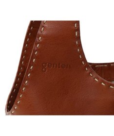 genten 【WEB限定カラー】ユーフラテス(boxバージョン) トートバッグ小