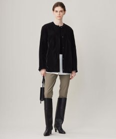 ICB L 【洗える】 テックストレッチ レギンスパンツ