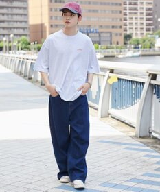 WEGO 【ユニセックス着用ITEM】ALWAYS　TOGETHER　プリントT（SS）