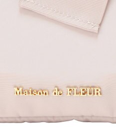 Maison de FLEUR リボンチャーム付きPCケース