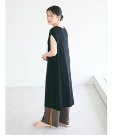 CRAFT STANDARD BOUTIQUE UVカット/接触冷感/洗える/ ニットワンピース