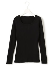 ICB 【洗える】4x2リブ プルオーバー