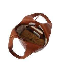 genten 【WEB限定カラー】ユーフラテス(boxバージョン) トートバッグ小