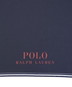 MOONBAT 【雨傘】POLO RALPH LAUREN（ポロ ラルフローレン）長傘 ツイル無地×RAIN BEAR