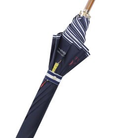 MOONBAT 【雨傘】POLO RALPH LAUREN（ポロ ラルフローレン）長傘 ツイル無地×RAIN BEAR