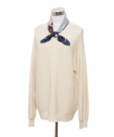 MOONBAT 【WEB限定】PAUL & JOE ACCESSOIRES シルクツイル キャットコラージュスカーフ 58×58cm