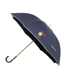 MOONBAT 【雨傘】POLO RALPH LAUREN（ポロ ラルフローレン）長傘 ツイル無地×RAIN BEAR