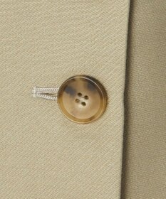 23区 【GOLD LABEL】ウールダブルクロス フロントボタン ワイドパンツ