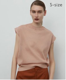 BEIGE， 【S-size】AUBER / ニットトップス