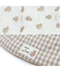 PET PARADISE ペットパラダイス クール カートクッション  《くまちゃん柄》