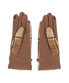 UNBILLION カシュネ cache nez / ビット金具付きチェック手袋