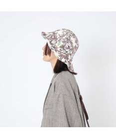 林八百吉商店 un chapeau  ジャガードチューリップハット