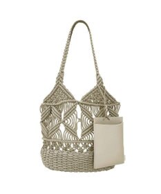 ROOTOTE 1149【カゴバッグ】LT.デリ.マクラメ-C