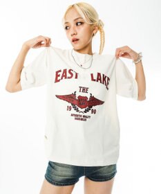 WEGO 【ユニセックス着用ITEM】グラフィックヘンリーネックT（SS）