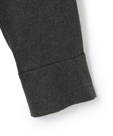 ICB L 【洗える】 ウールミルドサキソニー ロングシャツ