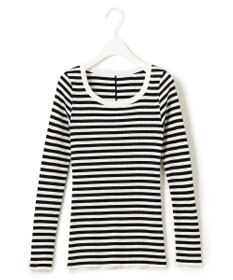 ICB 【洗える】4x2リブ プルオーバー