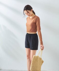 OP／FILA 【Ocean Pacific】カップ付きラッシュガード　水着3点セット