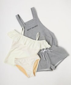 OP／FILA 【repipi armario】サロペット付き水着 3点セット