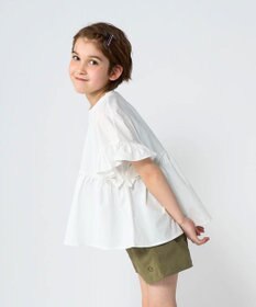 OP／FILA 【Ocean Pacific】らくティブ｜フレアスリーブTシャツ