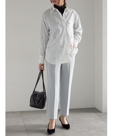 Te chichi ダブルクロスペンシルパンツ《2025winter catalog item》