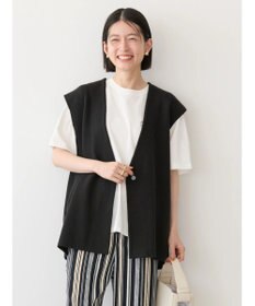 AMERICAN HOLIC Ｖネックニットジレ