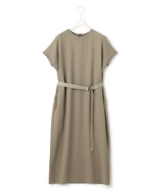 ICB 【接触冷感・UVケア・速乾・洗える】FluidBackSatin ワンピース