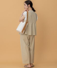 組曲 S スーパーライトストレッチ ワイドパンツ