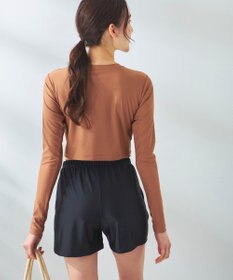 OP／FILA 【Ocean Pacific】カップ付きラッシュガード　水着3点セット