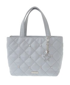 Maison de FLEUR スターチャーム付き2Wayトートバッグ