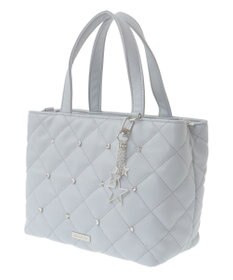 Maison de FLEUR スターチャーム付き2Wayトートバッグ