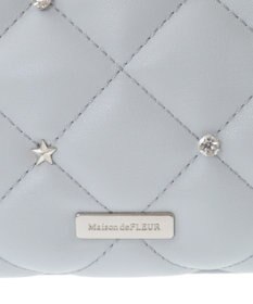 Maison de FLEUR スターチャーム付き2Wayトートバッグ