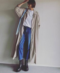 woadblue ＜坪田あさみさんコラボ＞サルエルデニムパンツ