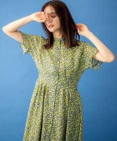 組曲 S ミニフラワープリント ワンピース