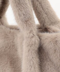 ANY カラーファーバッグ