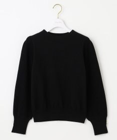 ANY SIS 【CICA加工・選べる9色展開】スリットポイントボトルネック ニット