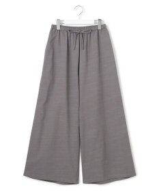 J.PRESS YORK STREET 【WOMEN】リネンライクリラックス ワイドパンツ