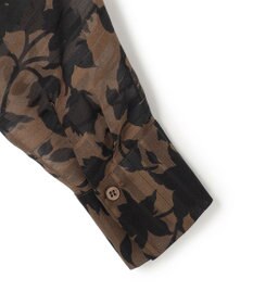 ICB 【30th ANNIVERSARY】 アーカイブフラワープリント ドルマンスリーブブラウス