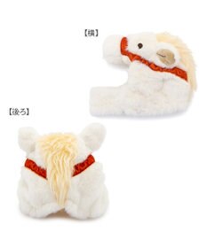 PET PARADISE ペットパラダイス 干支 午 帽子 《ホワイト》 小型犬