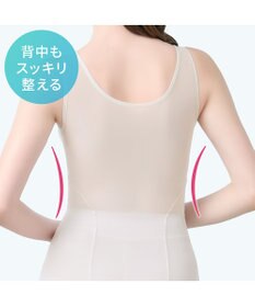 BRADELIS New York 【Yukine inc. 】ゆきねえモアソフト快適フルカップブラキャミ25 接触冷感 速乾 快適補整 ノンワイヤー ブラトップ カップ付きインナー