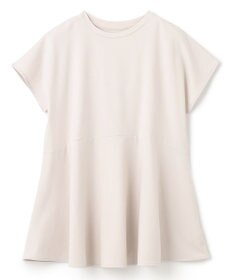 UNFILO BEAUTY FORM ペプラムＴシャツ