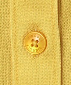 23区GOLF 【WOMEN】ワッペンプリント鹿の子シャツ