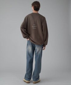 WEGO 【ユニセックス着用ITEM/ウエスト調整可】ストレートデニムパンツ