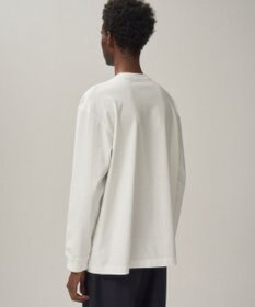 ATON 12/- AIR SPININNG | ルーズフィットロングスリーブTシャツ - UNISEX