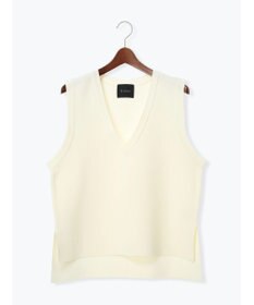 Te chichi Vネックニットベスト