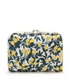 LeSportsac EXTRA LARGE RECTANGULAR COSMETIC/レモンオーチャード