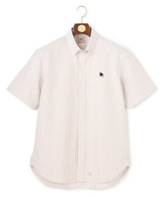 J.PRESS MEN また欲しくなる理由がある【WEB限定】バックブル 半袖シャツ / B.D. _26年モデル