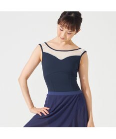 Chacott ノースリーブレオタード