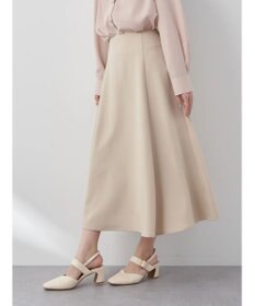 earth music&ecology すきな丈フレアスカート